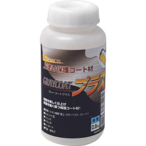 POWERTEC Gray Coat Plus topcoat protective coating material 0.6kg