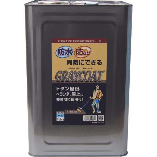 POWERTEC Gray Coat Waterproof and anti-rust intermediate coating material 18kg