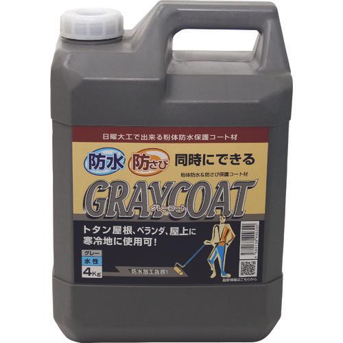 POWERTEC Gray Coat Waterproof/rustproof intermediate coating material 4kg