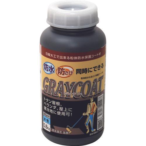 POWERTEC Gray Coat Waterproof/anti-rust intermediate coating material 0.6kg