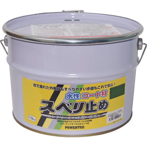 POWERTEC POWERTEC Anti-Slip Coating Material Green 10kg