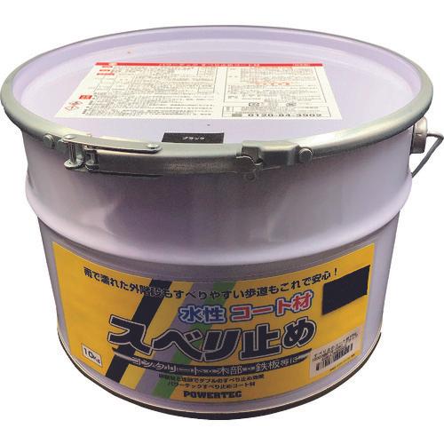 POWERTEC POWERTEC Non-Slip Coating Material Black 10kg