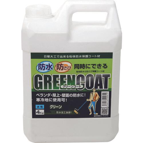 POWERTEC GREEN COAT Waterproof and antirust intermediate coating material 4kg