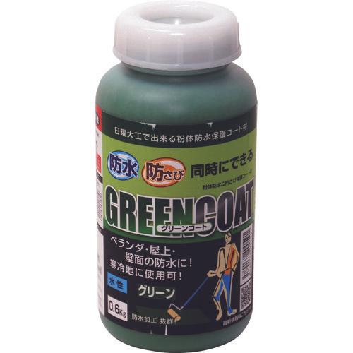 POWERTEC GREEN COAT Waterproof/anti-corrosion intermediate coating material 0.6Kg