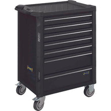 Load image into gallery viewer, HAZET tool wagon 7 steps black
