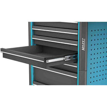 Load image into gallery viewer, HAZET tool wagon 7 steps black
