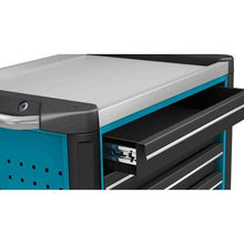 Load image into gallery viewer, HAZET tool wagon 8 steps stainless steel top

