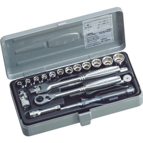 TONE ชุดประแจบ๊อกซ์ 19 ชิ้น