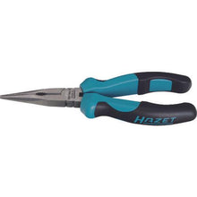 Load image into gallery viewer, HAZET needle nose pliers (straight nose, ergonomic handle)
