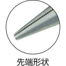 Load image into gallery viewer, HAZET needle nose pliers (straight nose, ergonomic handle)
