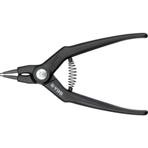 HAZET snap ring pliers (for shafts)
