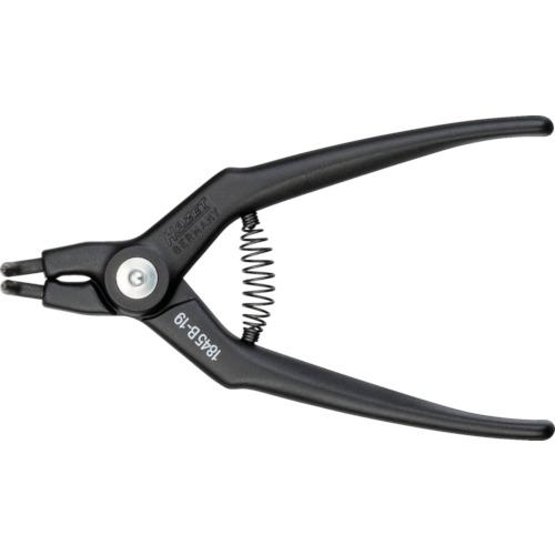 HAZET snap ring pliers (for shafts)