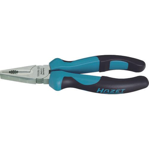 HAZET pliers (ergonomic handle) 160mm