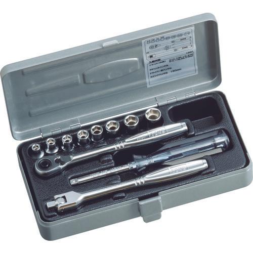 TONE ชุดประแจบ๊อกซ์ 12 ชิ้น