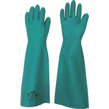 Tải hình ảnh vào trình xem thư viện, Găng tay cao su nitrile kháng hóa chất Towaron Alphatec Solvex 37-185 M
