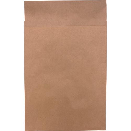 KING CORP ซองไปรษณีย์ไม่มาตรฐาน ไม่ฟอกขาว 100g/m2 ไม่มีกรอบ 190411 100 แผ่น