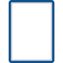 画像をギャラリービューアに読み込む, ｔａｒｉｆｏｌｄ　ディスプレイポケット　マグネットタイプ　Ａ４サイズ　２枚入り　青

