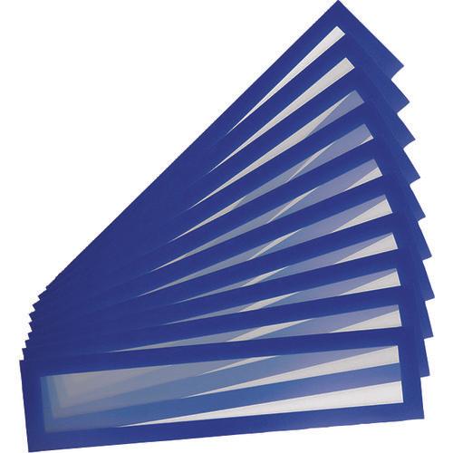 ｔａｒｉｆｏｌｄ　ＰＶＣマグネットフレーム（ヘッダー）Ａ３用　１０枚入り　ブルー