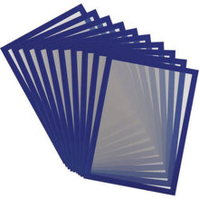 画像をギャラリービューアに読み込む, ｔａｒｉｆｏｌｄ　ＰＶＣマグネットフレームＡ３用　１０枚入り　ブルー

