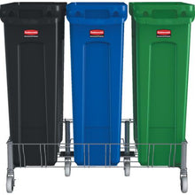 โหลดรูปภาพลงในโปรแกรมดูแกลเลอรี ดอลลี่สำหรับ Rubbermaid Slim Gym Container แบบ 3 แถว
