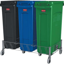 โหลดรูปภาพลงในโปรแกรมดูแกลเลอรี ดอลลี่สำหรับ Rubbermaid Slim Gym Container แบบ 3 แถว
