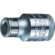 GEDORE Bit Adapter 630 3/8 Drive 6.35mm