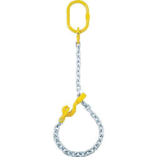 ELEPHANT chain sling 100 (eye type) load 4.4t wire diameter 16.0mmL2.5m