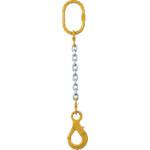 ELEPHANT chain sling 100 (eye type) load 6.3t wire diameter 16.0mm L2m