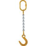 ELEPHANT chain sling 100 (eye type) load 2.5t wire diameter 10.0mmL1.5m