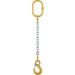 ELEPHANT chain sling 100 (eye type) load 1.0t wire diameter 6.3mm L1.5m
