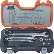 Tải hình ảnh vào trình xem thư viện, BAHCO Corratchet Combination Wrench Set &amp; Adapter Set
