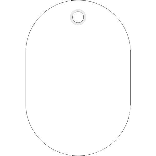 บิลรูป GREEN CROSS (ใบธรรมดา) สีขาว 45 x 30 มม. สไตรีนเรซิน