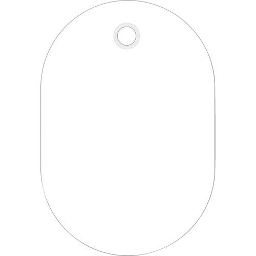 บิลรูป GREEN CROSS (ใบธรรมดา) สีขาว 60 x 40 มม. สไตรีนเรซิน