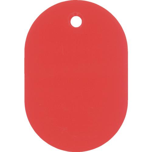 บิลรูปรี GREEN CROSS (ใบธรรมดา) สีแดง 60 x 40 มม. สไตรีนเรซิน