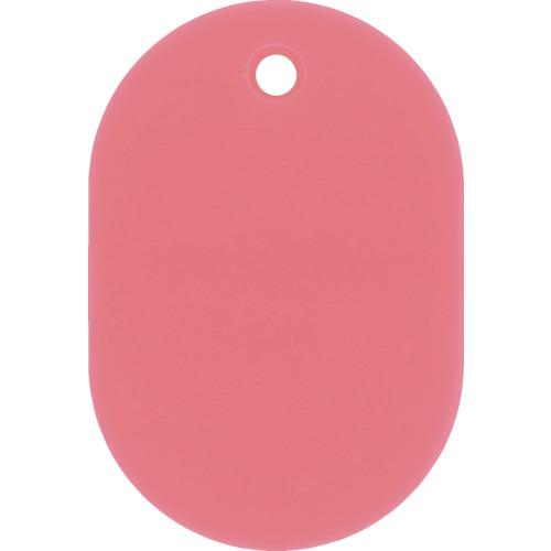 บิลรูปวงรีกากบาท GREEN CROSS (การ์ดธรรมดา) สีชมพู 60 x 40 มม. สไตรีนเรซิน