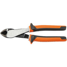 Load image into gallery viewer, KLEIN insulating nippers eccentric type 210mm
