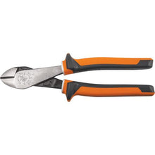 Load image into gallery viewer, KLEIN insulating nippers eccentric type angle head 210mm
