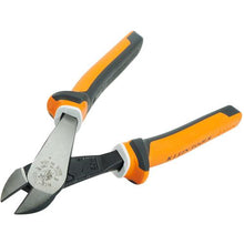 Load image into gallery viewer, KLEIN insulating nippers eccentric type angle head 210mm
