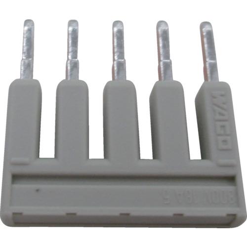 จัมเปอร์แบบเสียบปลั๊ก 5 ขั้ว สำหรับ WAGO 2001 series (10 ชิ้น)