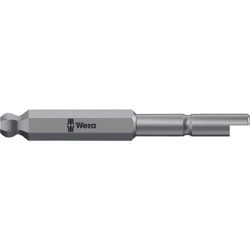 Wera 842/9 圆珠笔六角批头 4,0x44mm