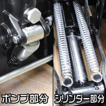 画像をギャラリービューアに読み込む, アストロプロダクツ　２．５ＴＯＮ　ガレージジャッキ
