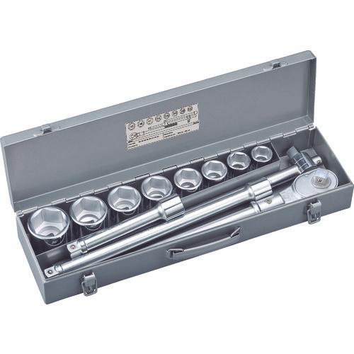 ชุดประแจกระบอก TONE มุม แทรก 19.0 มม. ชุด 12 ชิ้น