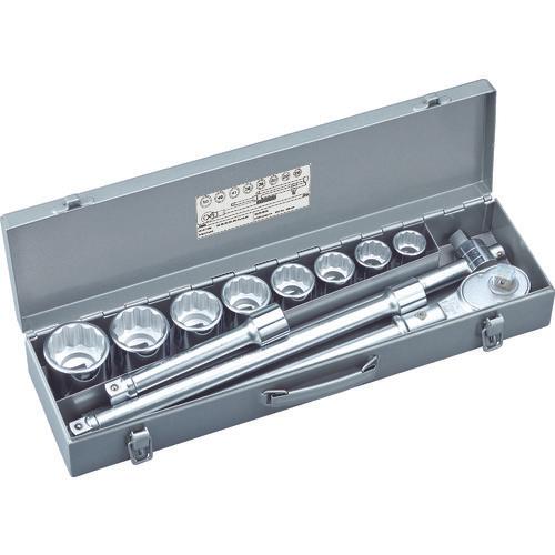 ชุดประแจกระบอก TONE มุม แทรก 19.0 มม. ชุด 12 ชิ้น
