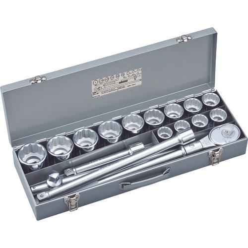 TONE ชุดประแจบ๊อกซ์ 17 ชิ้น