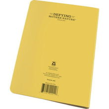 โหลดรูปภาพลงในโปรแกรมดูแกลเลอรี RITR แฟ้มสันห่วง 1/2 สัน สีเหลือง
