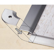 Tải hình ảnh vào trình xem thư viện, Phần cứng sàn ASSIST 20-101LN lục giác góc bên trong bằng thép không gỉ 43 x 43 mm
