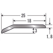Load image into gallery viewer, ASSIST floor hardware 20-111 Gardner Bender head presser hole no aluminum bronze 1/2 standard length 2.00M
