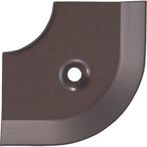 ASSIST floor hardware 20-111L Gardner Bender head corner aluminum bronze outside corner 43 x 43 mm