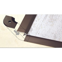 Tải hình ảnh vào trình xem thư viện, Phần cứng sàn ASSIST 20-111L Gardner Bender góc giữ góc nhôm đồng góc bên trong 43 x 43 mm
