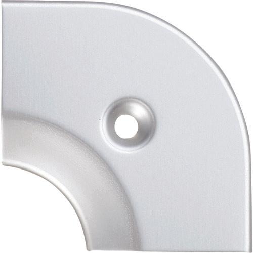 Phụ kiện sàn ASSIST 20-111LS góc giữ vuông nhôm bạc góc trong 43 x 43 mm